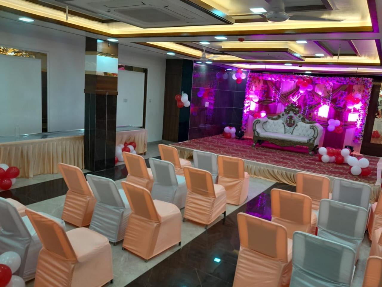 Rich Grand Hotel Agra  Exterior foto