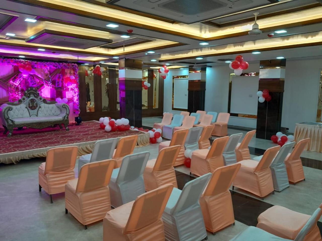 Rich Grand Hotel Agra  Exterior foto