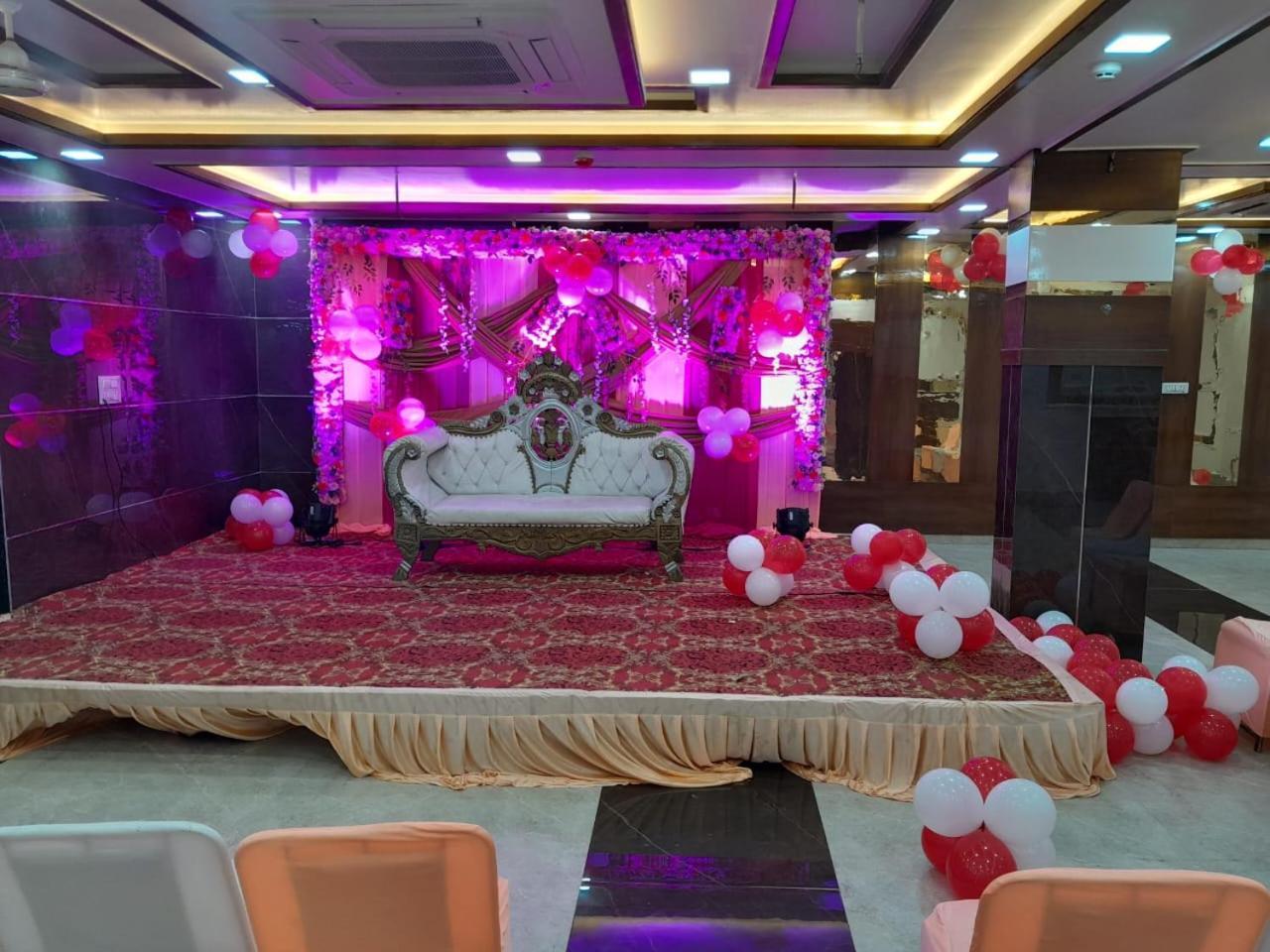 Rich Grand Hotel Agra  Exterior foto