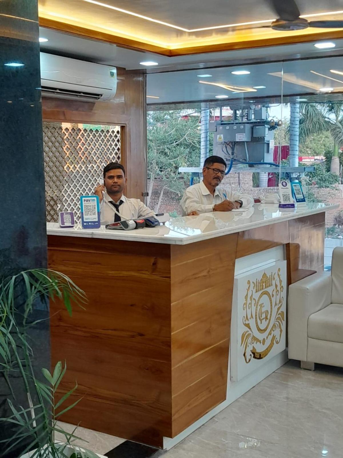Rich Grand Hotel Agra  Exterior foto