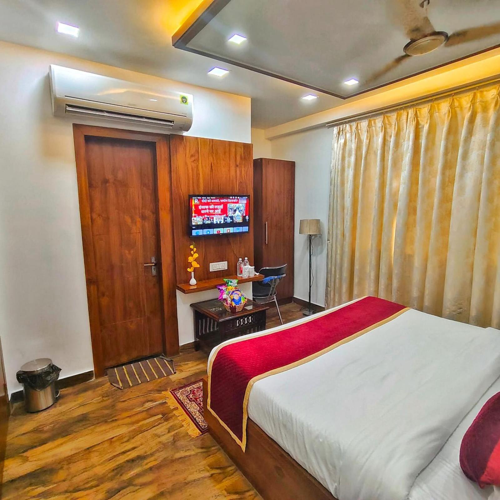 Rich Grand Hotel Agra  Exterior foto
