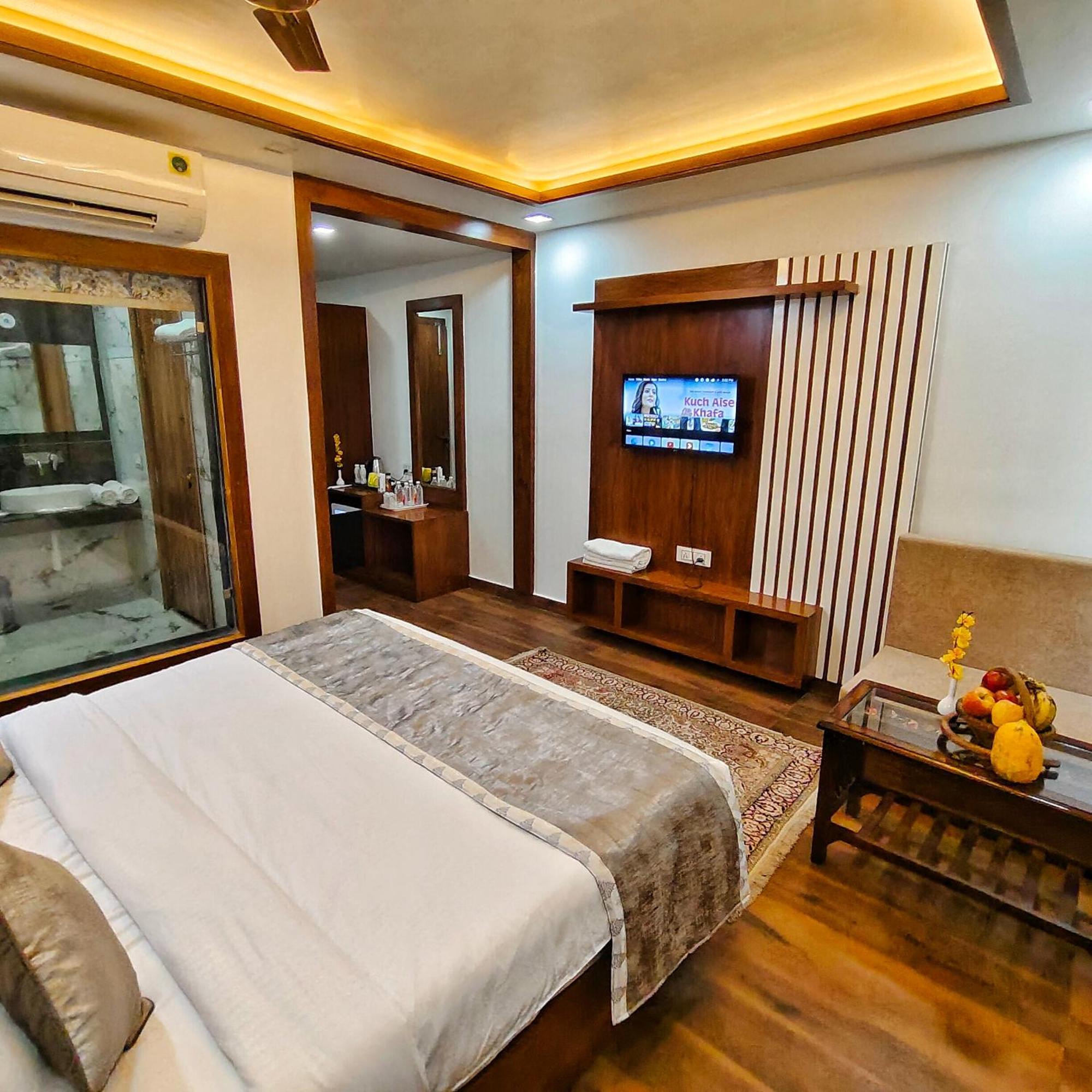 Rich Grand Hotel Agra  Exterior foto