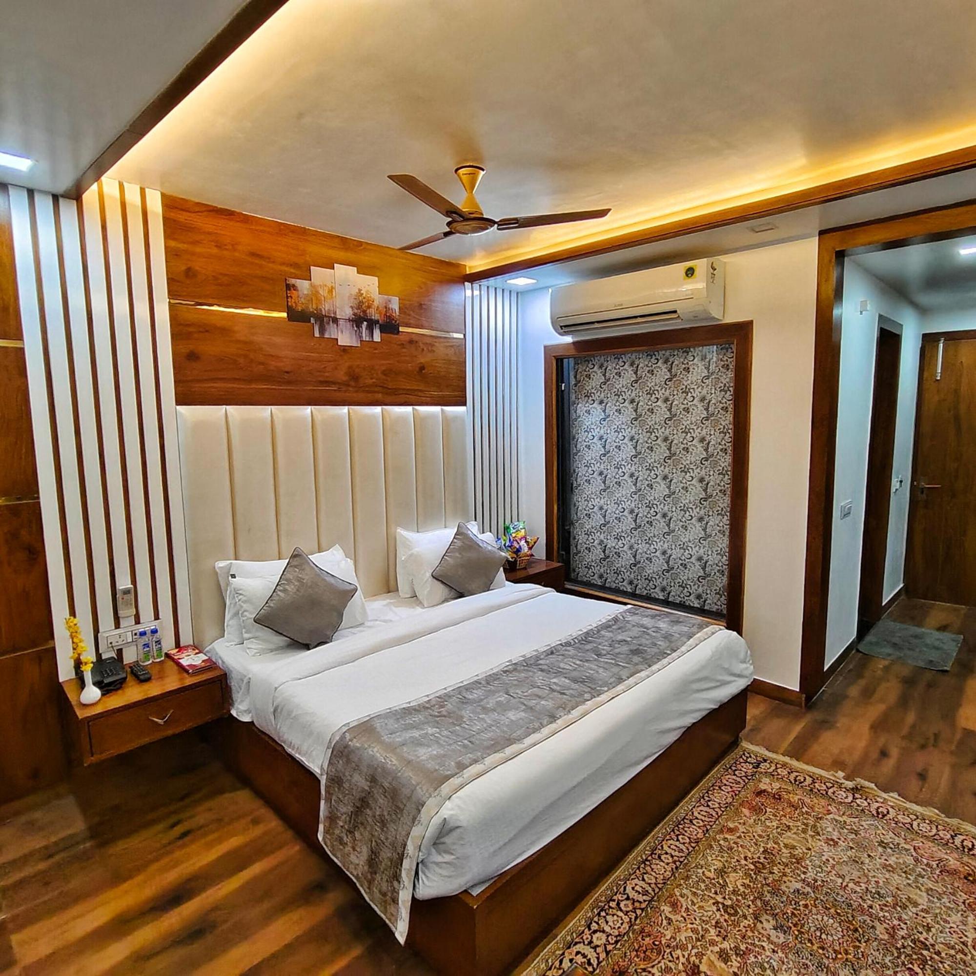 Rich Grand Hotel Agra  Exterior foto