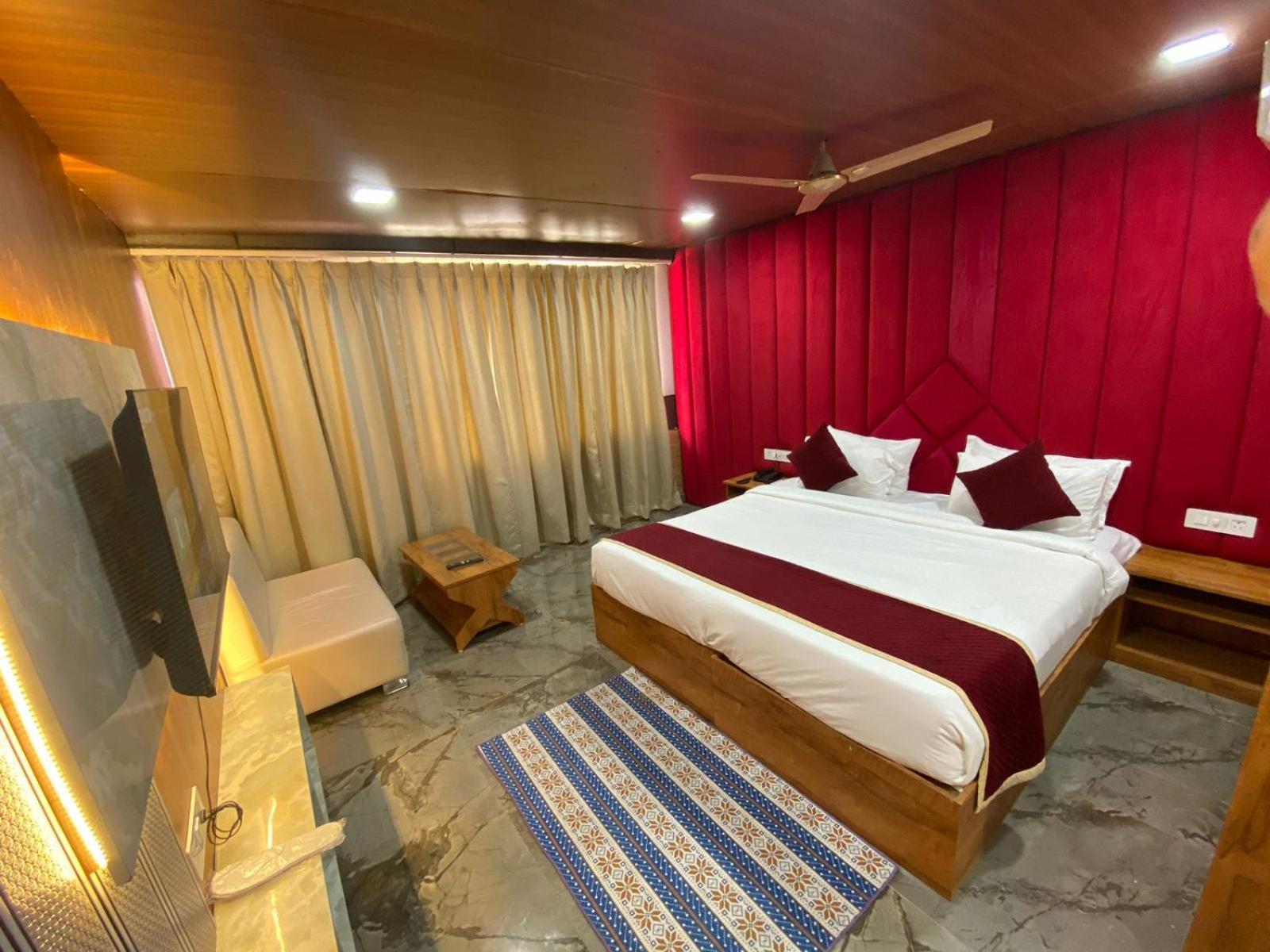 Rich Grand Hotel Agra  Exterior foto